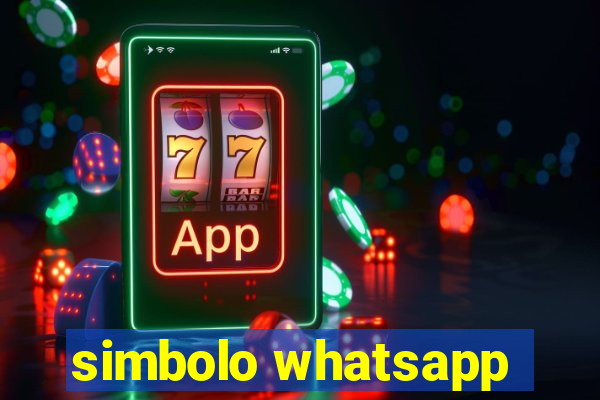 simbolo whatsapp